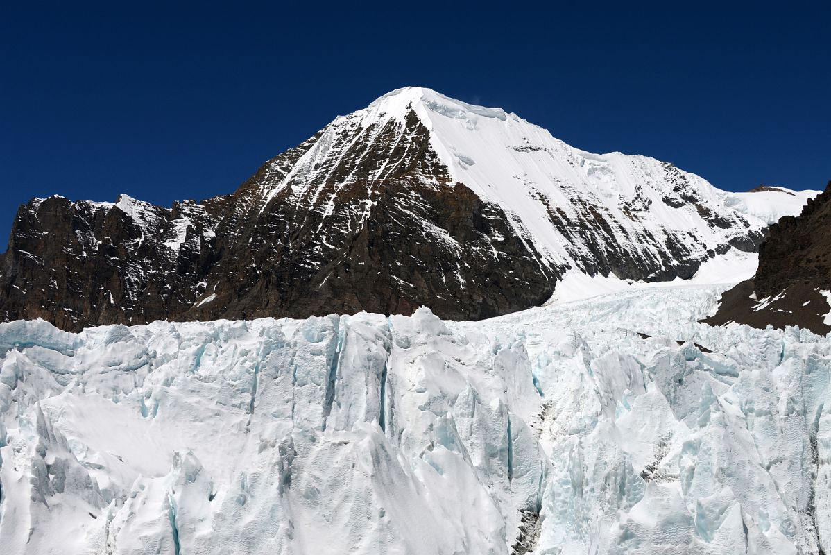 34 Jiangbing Peak Close Up On The Trek From Intermediate Camp To Mount Everest North Face Advanced Base Camp In Tibet